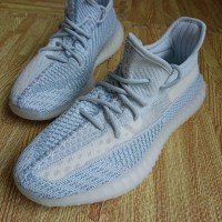 Adidas Yeezy Boost 350 V2 Cloud White Non-Reflective