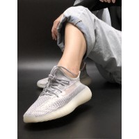 Кроссовки Adidas Yeezy Boost 350 V2 Static - Reflective белые