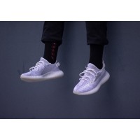 Кроссовки Adidas Yeezy Boost 350 V2 Static - Reflective белые