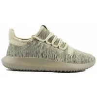 Кроссовки Adidas Tubular Shadow моно бежевые