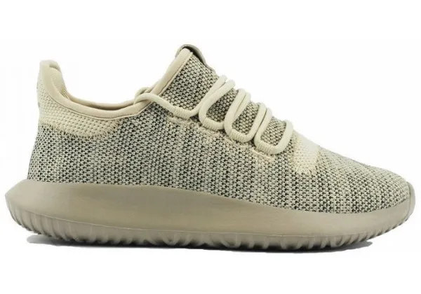 Кроссовки Adidas Tubular Shadow моно бежевые