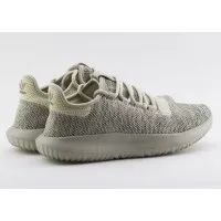 Кроссовки Adidas Tubular Shadow моно бежевые