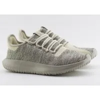 Кроссовки Adidas Tubular Shadow моно бежевые