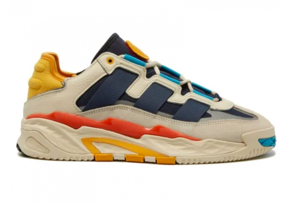 Adidas Niteball Cream White Collegiate Navy
