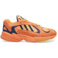 Кроссовки Adidas Yung-1 оранжевые