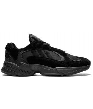 Кроссовки Adidas Yung-1 моно черные