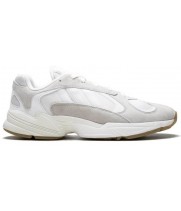 Кроссовки Adidas Yung-1 моно белые