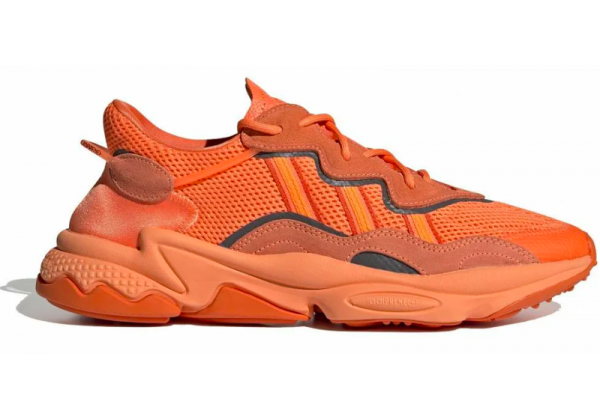 Кроссовки Adidas Ozweego Orange оранжевые