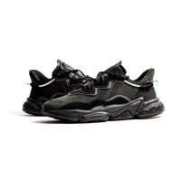 Кроссовки Adidas Ozweego Black черные