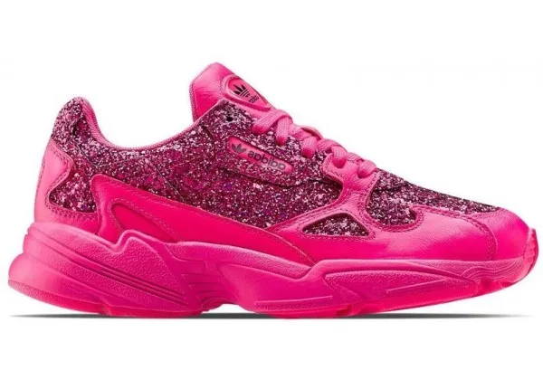 Adidas женские кроссовки Falcon розовые