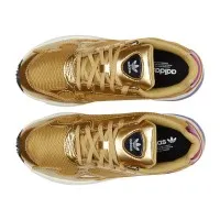Кроссовки Adidas Falcon золотые
