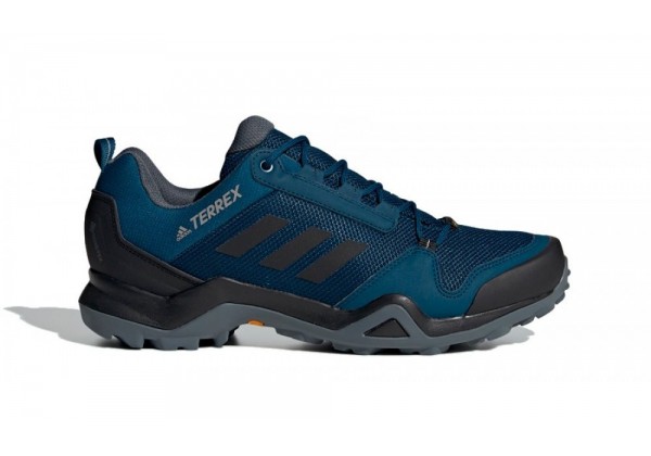 Кроссовки Adidas Terrex Ax3 GTX сине-черные