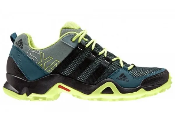 Мужские кроссовки Adidas Originals Terrex Ax2 сине-желтые