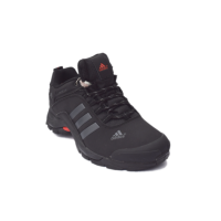 Зимние кроссовки Adidas Terrex с мехом черные