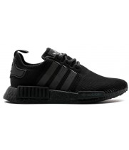 Кроссовки Adidas NMD R1 Triple черные