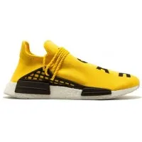 Кроссовки Adidas NMD Human Race желтые