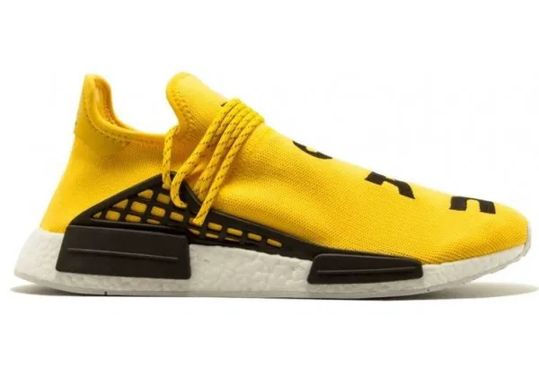 Кроссовки Adidas NMD Human Race желтые