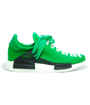 Кроссовки Adidas NMD PW Human Race зеленые