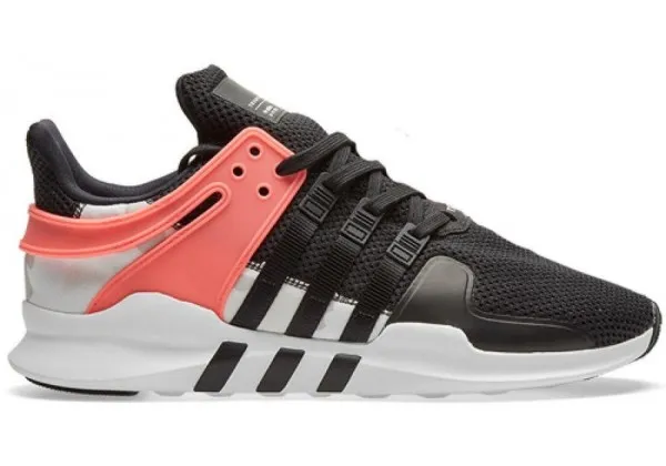 Кроссовки Adidas Equipment черно-розовые