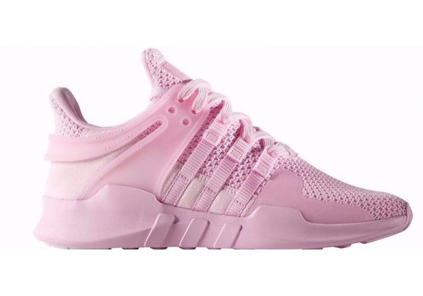 Adidas женские кроссовки Equipment монотонные розовые