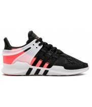 Кроссовки Adidas Equipment со вставкой черные