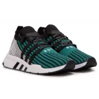 Кроссовки Adidas Equipment зеленые с белым