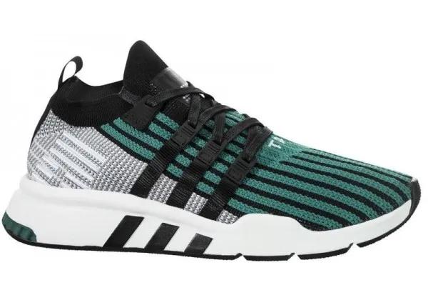 Кроссовки Adidas Equipment зеленые с белым