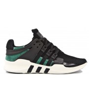 Кроссовки Adidas Equipment черно-зеленые