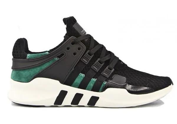 Кроссовки Adidas Equipment черно-зеленые