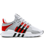 Кроссовки Adidas Equipment серые с красным