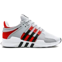 Кроссовки Adidas Equipment серые с красным