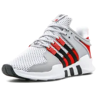 Кроссовки Adidas Equipment серые с красным