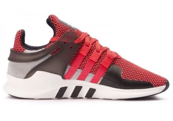 Кроссовки Adidas Equipment красные с белым