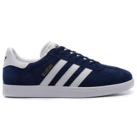 Adidas кроссовки Gazelle синие с белым