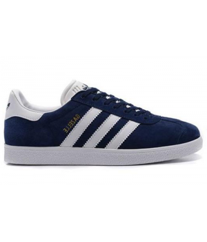 Adidas кроссовки Gazelle синие с белым