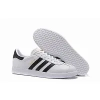 Adidas Gazelle Leather White Black