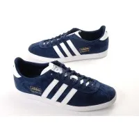 Кроссовки Adidas Gazelle OG Dark Indigo White