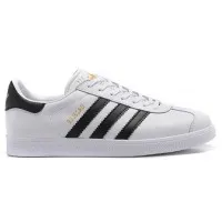 Adidas Gazelle Leather White Black