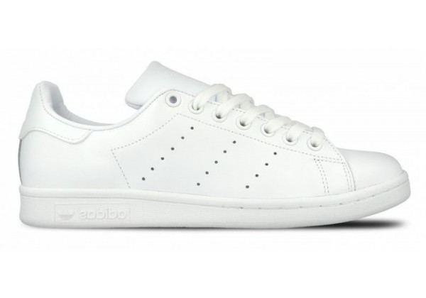 Adidas кроссовки Stan Smith белые моно