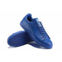 Кроссовки Adidas Originals Stan Smith моно синие