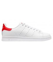 Adidas кроссовки Stan Smith белые с красным