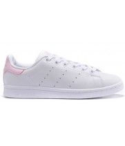 Кроссовки Adidas Originals Stan Smith белые с розовым