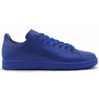 Кроссовки Adidas Originals Stan Smith моно синие