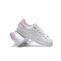 Кроссовки Adidas Originals Stan Smith белые с розовым