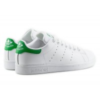 Adidas мужские Originals Stan Smith advantage base белые с зеленым