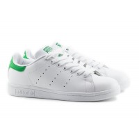 Adidas мужские Originals Stan Smith advantage base белые с зеленым