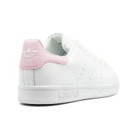 Кроссовки Adidas Originals Stan Smith белые с розовым