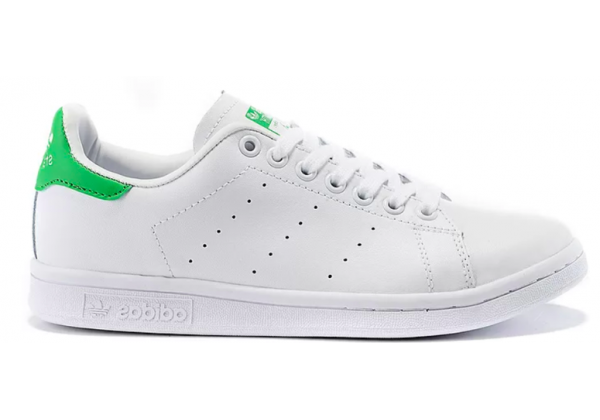 Adidas мужские Originals Stan Smith advantage base белые с зеленым