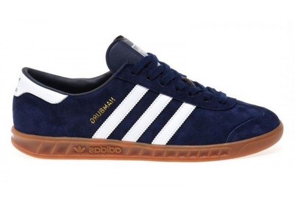 Adidas кроссовки Hamburg синие