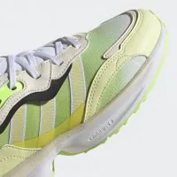 Кроссовки Adidas Zentic зеленые